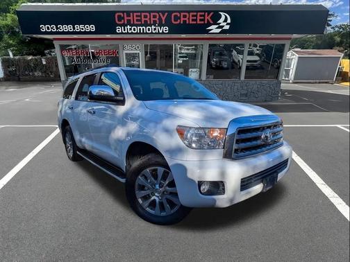 2015 Toyota Sequoia Limited