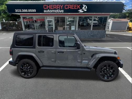 2023 Jeep Wrangler 4xe Sahara