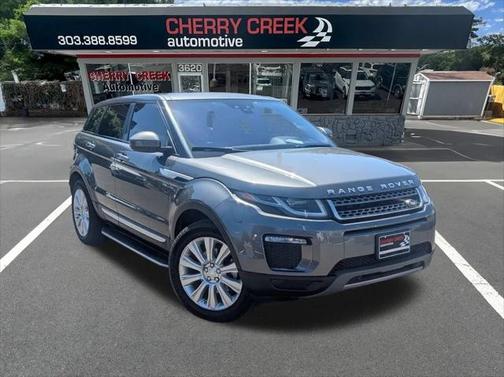 2016 Land Rover Range Rover Evoque HSE