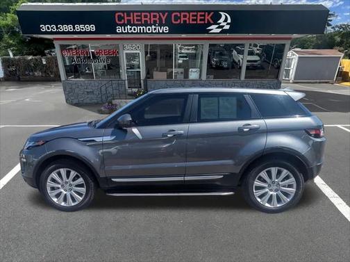2016 Land Rover Range Rover Evoque HSE