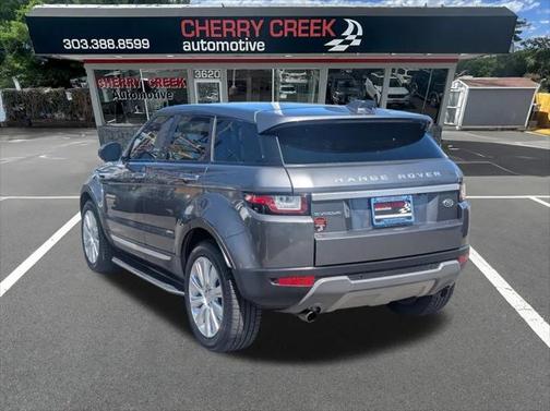 2016 Land Rover Range Rover Evoque HSE