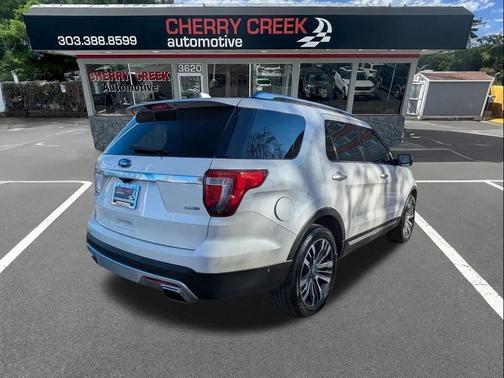 2017 Ford Explorer Platinum