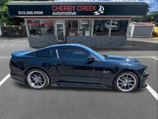 Black 2010 Ford Mustang GT Premium