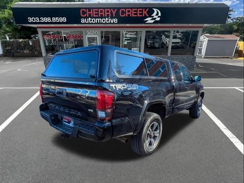 2018 Toyota Tacoma TRD Sport