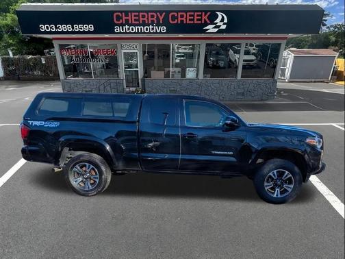 2018 Toyota Tacoma TRD Sport