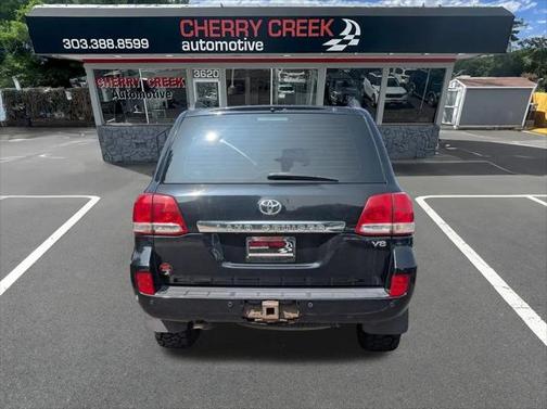 2008 Toyota Land Cruiser Base