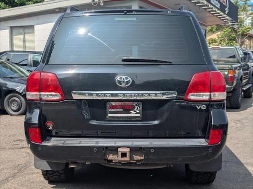 2008 Toyota Land Cruiser Base