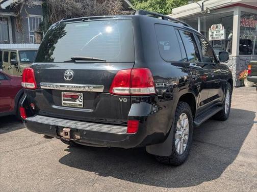 2008 Toyota Land Cruiser Base