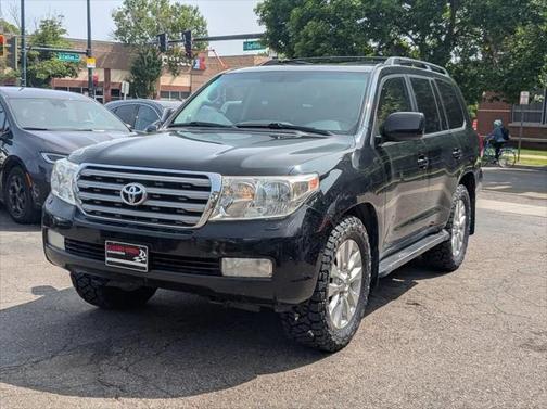 2008 Toyota Land Cruiser Base