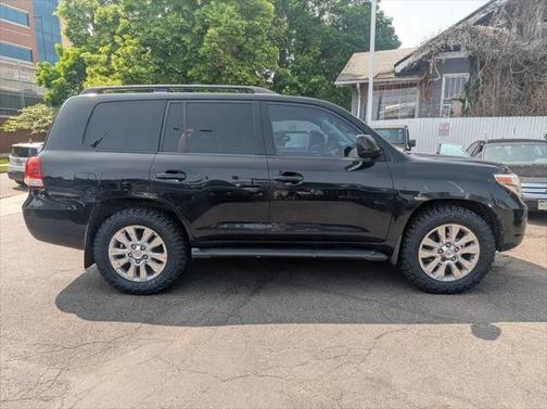 2008 Toyota Land Cruiser Base