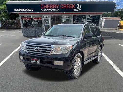 2008 Toyota Land Cruiser Base