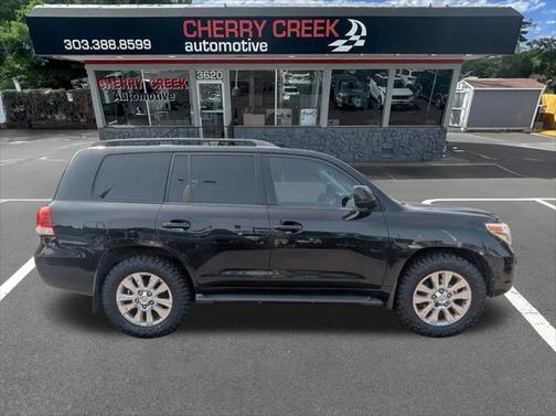 2008 Toyota Land Cruiser Base