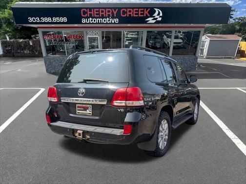 2008 Toyota Land Cruiser Base