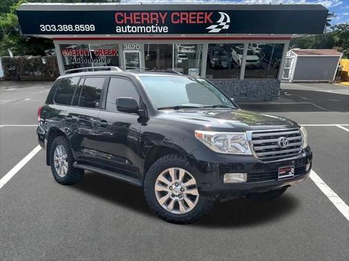 2008 Toyota Land Cruiser Base