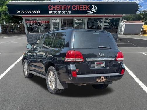 2008 Toyota Land Cruiser Base