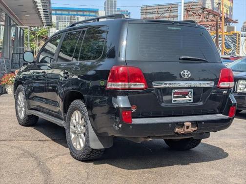 2008 Toyota Land Cruiser Base