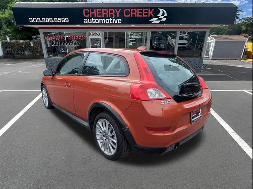 Orange Flame Metallic 2011 Volvo C30 T5