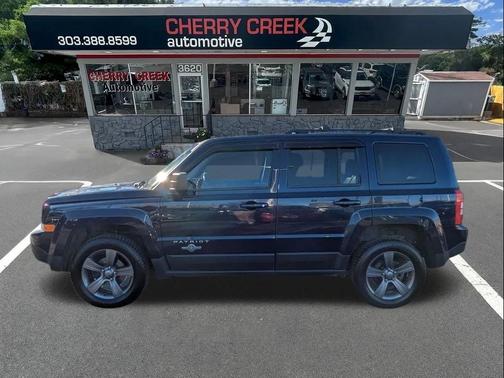 2013 Jeep Patriot Latitude