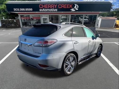 2015 Lexus RX 450h Base