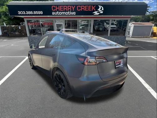 Midnight Silver Metallic 2021 Tesla Model Y Long Range Dual Motor All-Wheel Drive