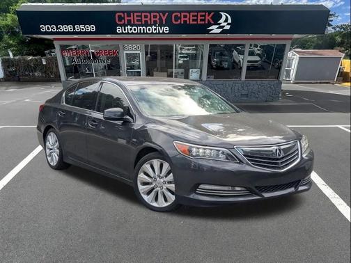 2017 Acura RLX Sport Hybrid Advance Package