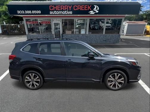 Dark Gray Metallic 2019 Subaru Forester Limited