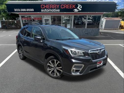 Dark Gray Metallic 2019 Subaru Forester Limited