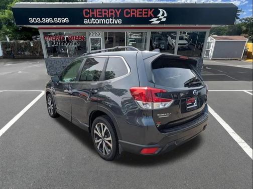Dark Gray Metallic 2019 Subaru Forester Limited