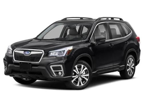 Dark Gray Metallic 2019 Subaru Forester Limited