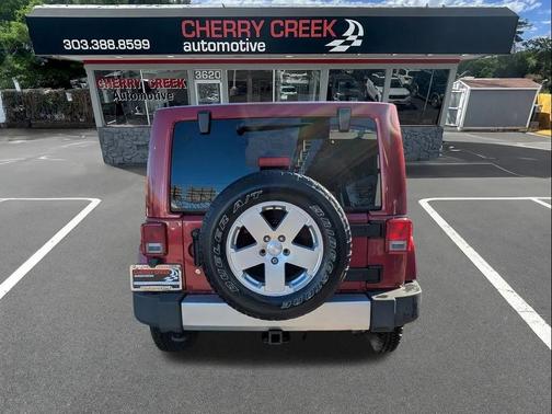 2011 Jeep Wrangler Sahara