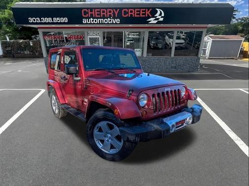 2011 Jeep Wrangler Sahara