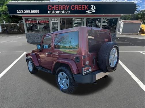 2011 Jeep Wrangler Sahara