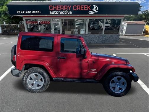 2011 Jeep Wrangler Sahara