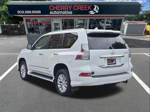 Starfire Pearl 2018 Lexus GX 460 Base