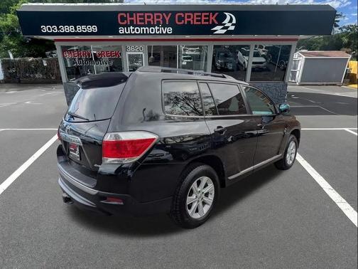 2013 Toyota Highlander Base Plus