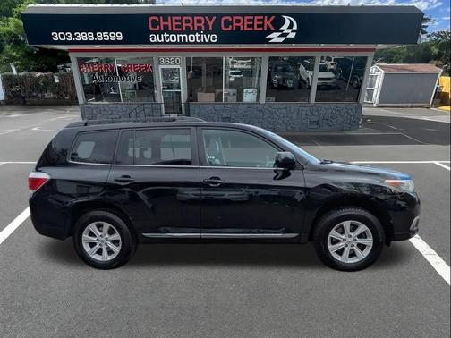 2013 Toyota Highlander Base Plus