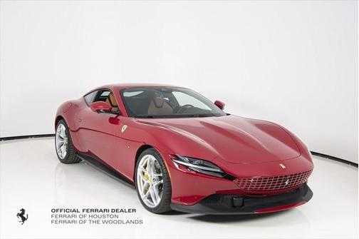 2022 Ferrari Roma .