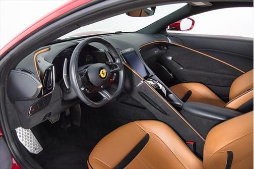 2022 Ferrari Roma .