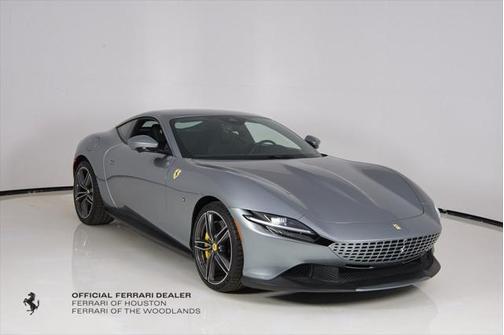 2021 Ferrari Roma .