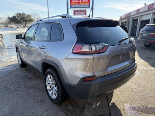 2020 Jeep Cherokee Latitude