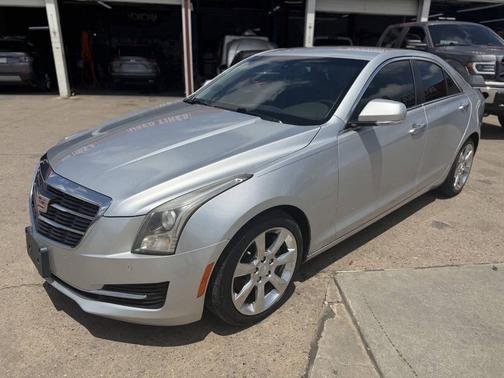 Radiant Silver Metallic 2015 Cadillac ATS 2.5L Luxury