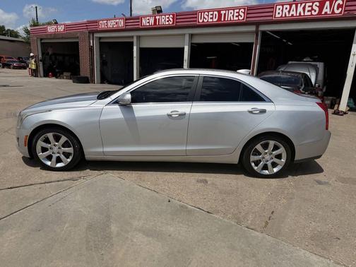 Radiant Silver Metallic 2015 Cadillac ATS 2.5L Luxury