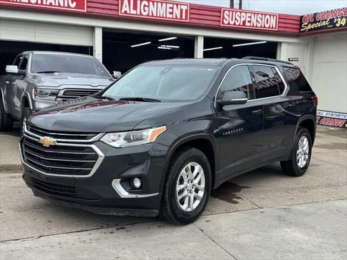 2021 Chevrolet Traverse LT Leather