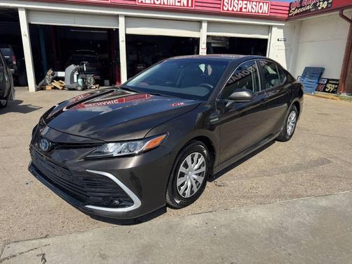 2020 Toyota Camry LE