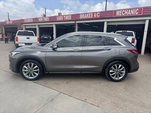 2021 INFINITI QX50 LUXE