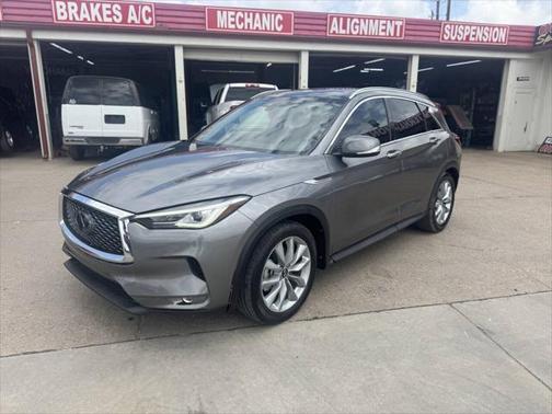 2021 INFINITI QX50 LUXE