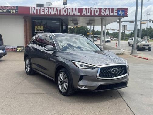2021 INFINITI QX50 LUXE