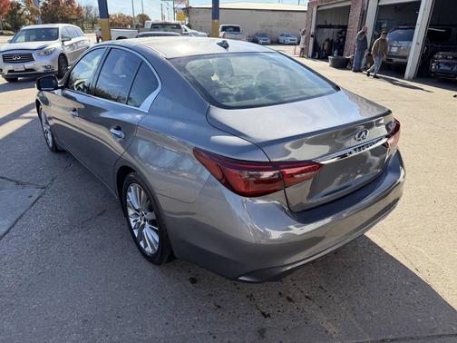 2018 INFINITI Q50 3.0t LUXE