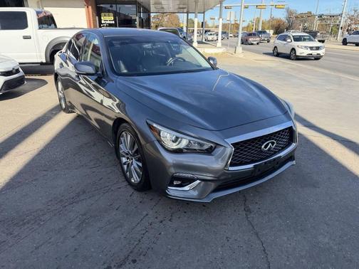2018 INFINITI Q50 3.0t LUXE