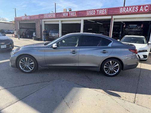 2018 INFINITI Q50 3.0t LUXE